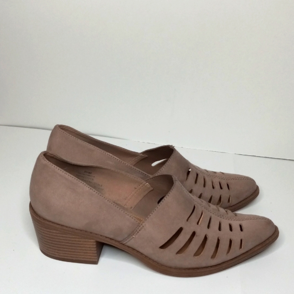 Maurices Chopout Bella Heeled Slip On Loafer Booties